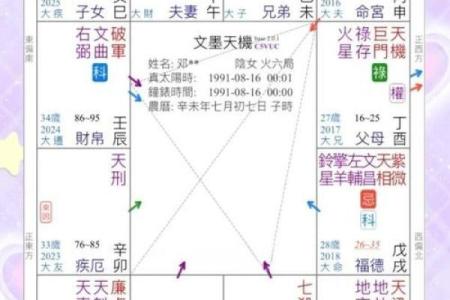 紫微斗数官禄宫天姚