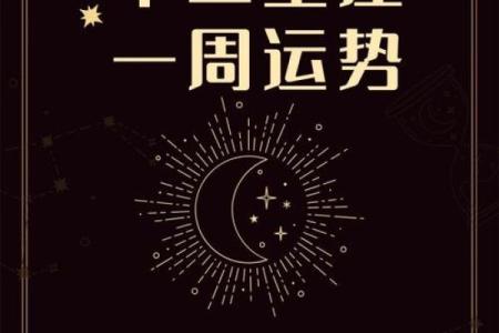 十二星座近周运势图