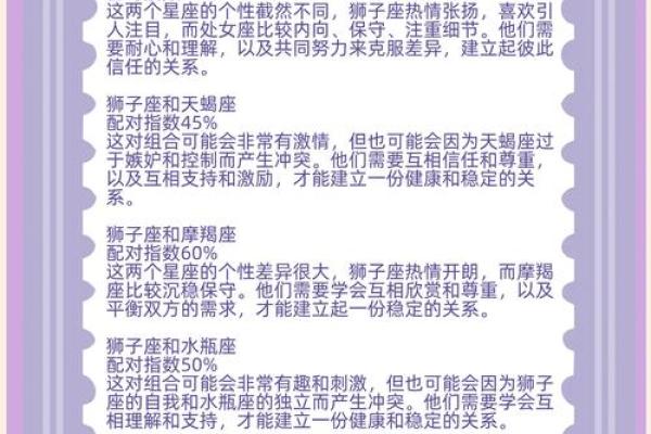 狮子座适合娶什么星座的老婆女