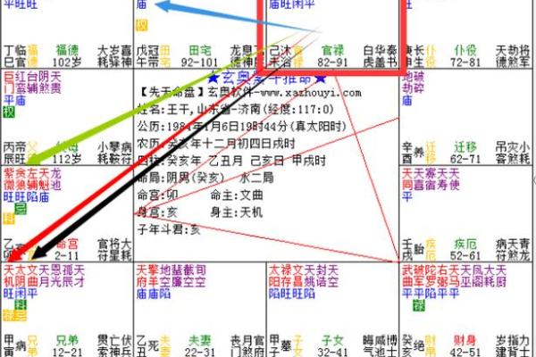 紫薇斗数太岁宫位
