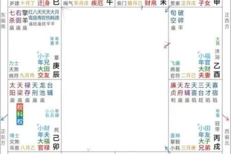 阿财紫薇斗数