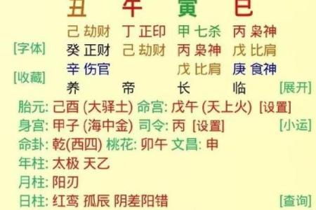 八字子时