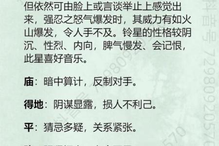 紫薇斗数重点知识