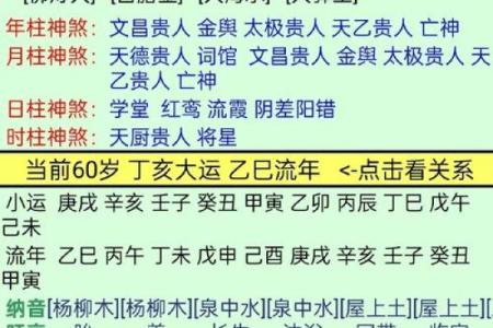 免费八字批算-个性化八字命理分析服务