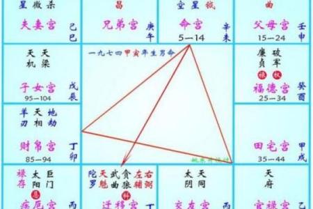 紫薇斗数中凶的格局有哪些