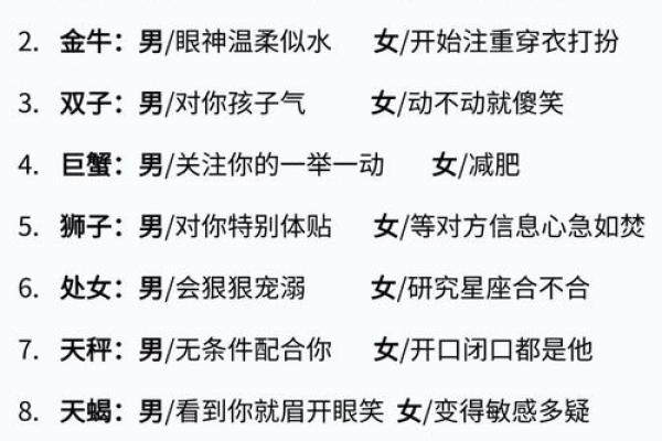 12星座男人最吃女人哪一套