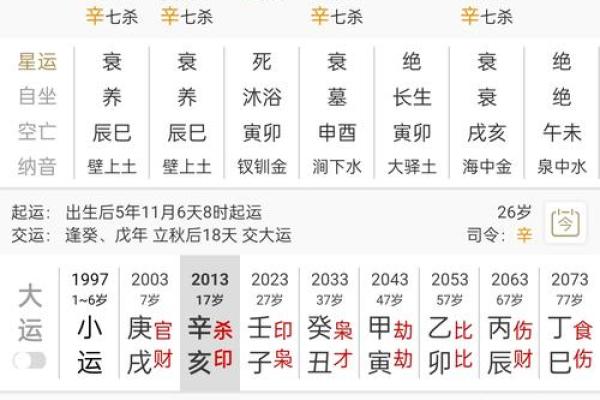 算八字时辰