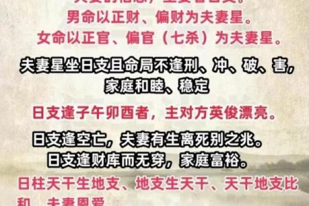 八字命理基础知识八字算命入门