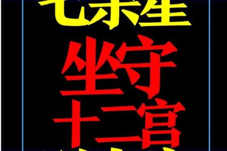 紫微斗数之诸星值限年运气推断：七杀星之年