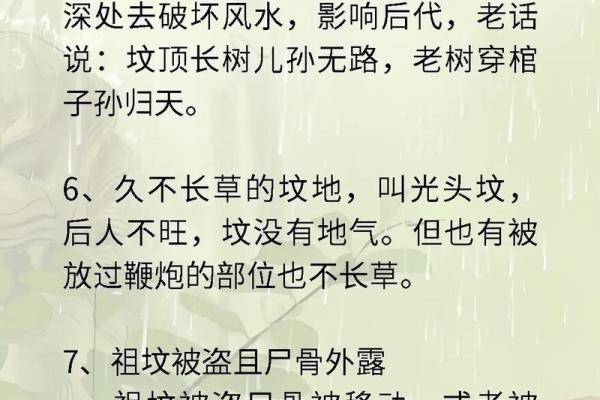 选择墓地如何看风水