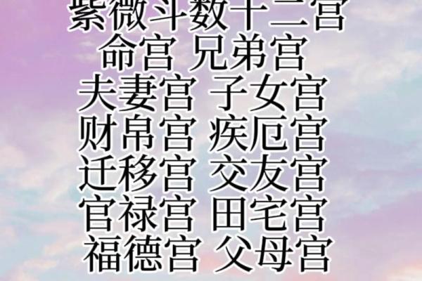 紫薇斗数看神仙