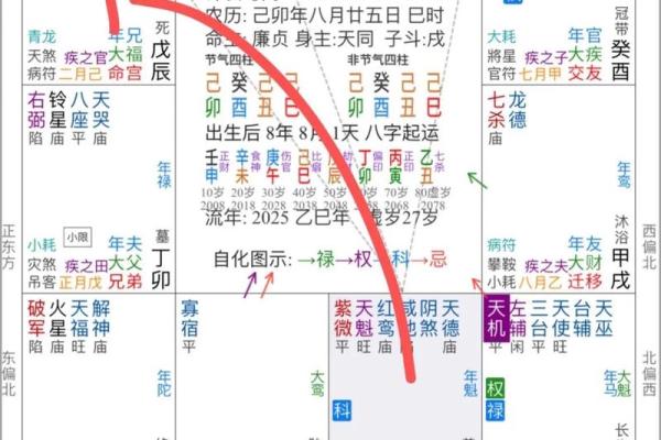 廉贞星什么星座