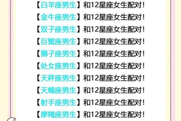 十二星座巨蟹男和射手女配吗