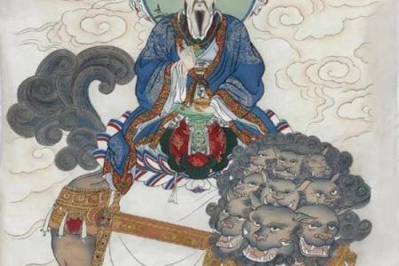 紫薇斗数看神仙
