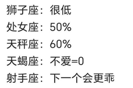 抛弃小孩的三个星座有哪些