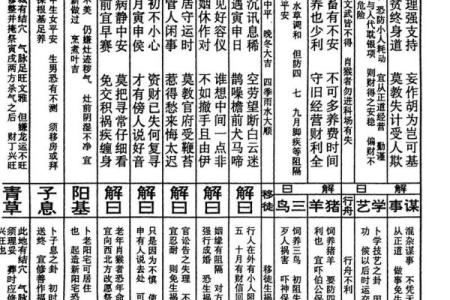 北帝灵签46签