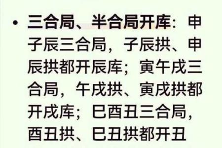 八字天库