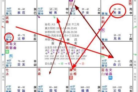 紫薇斗数看每日流盘