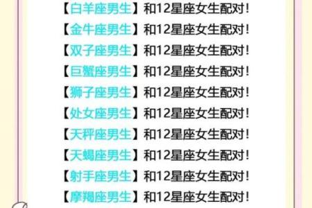十二星座巨蟹男和射手女配吗