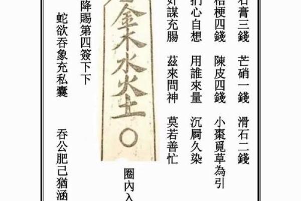 灵签抽签解签文