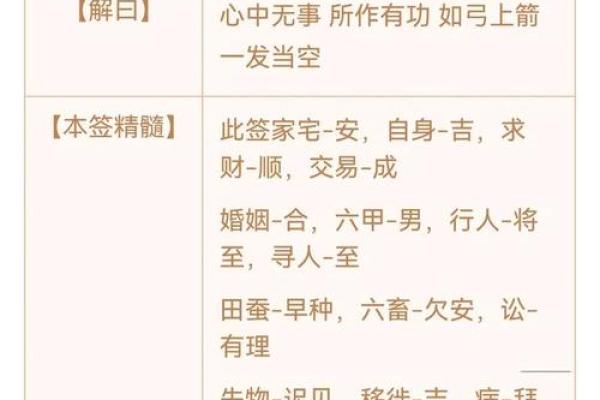 观音灵签75签姻缘解签