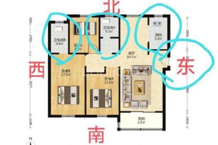 什么样的房子是北向的风水