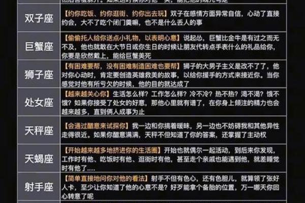 悄悄告诉你 十二星座谁被暗恋最多