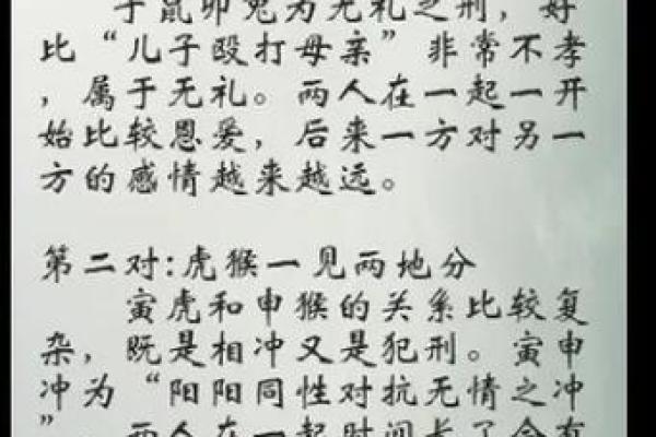 合八字婚配