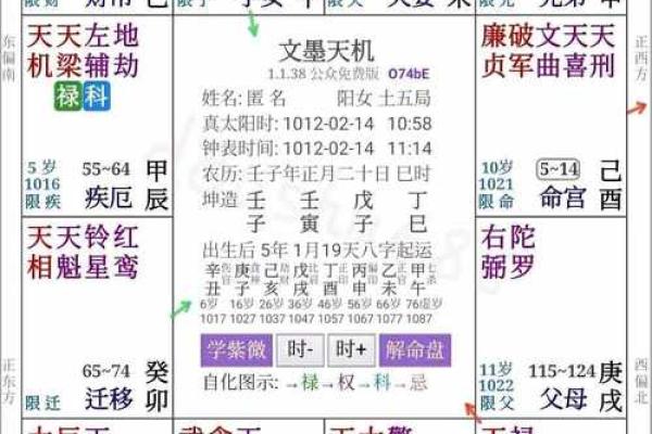紫微斗数占卜 紫微斗数占卜最简单三个步骤？