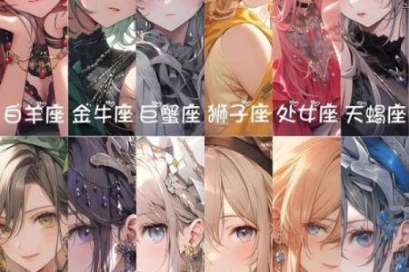 十二星座哪个生肖女最美丽