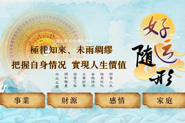 白龙八字