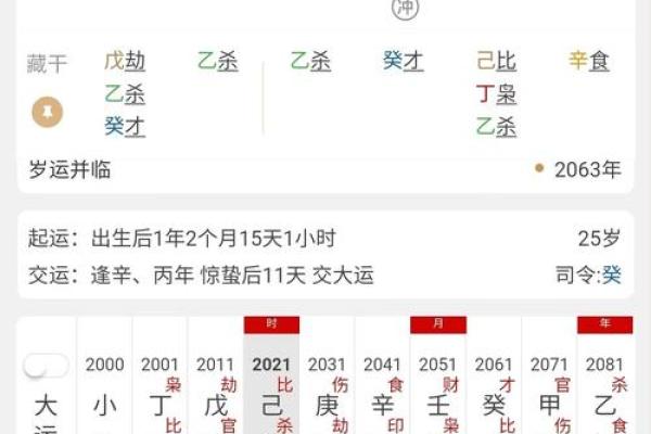 八字有辰