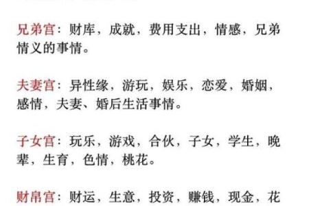 紫薇斗数事业详细解释