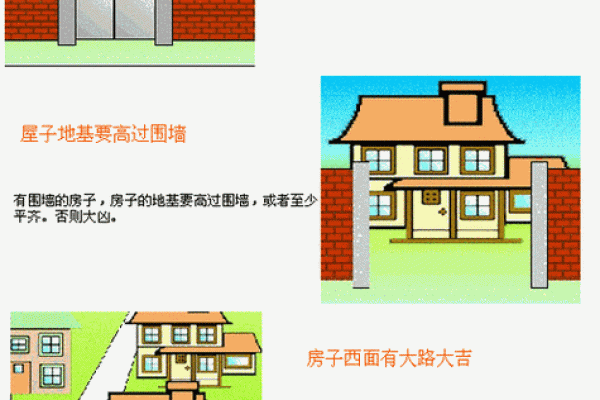 家里盖房子屋内的风水