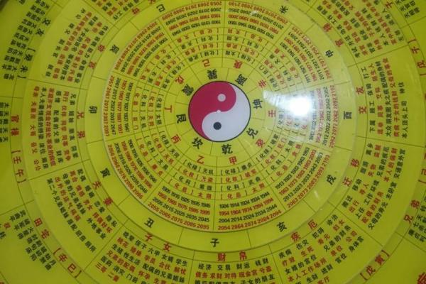 紫薇斗数阳历盘