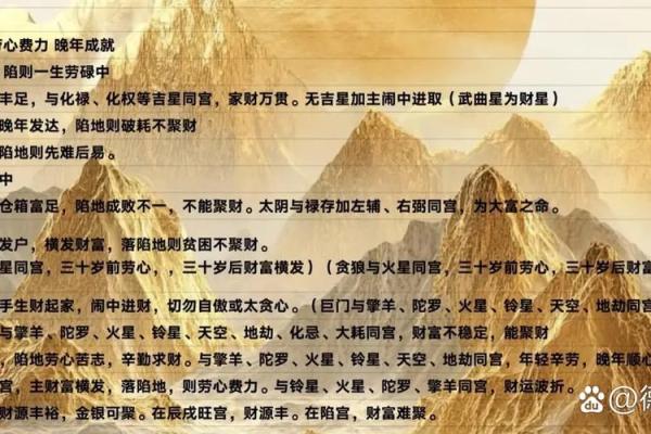 命宫紫薇斗数天巫