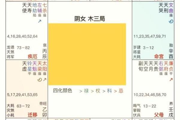 紫薇星盘看天盘还是地盘