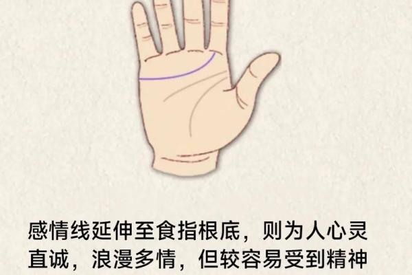 风水手相事业线止于感情线女人会有什么影响