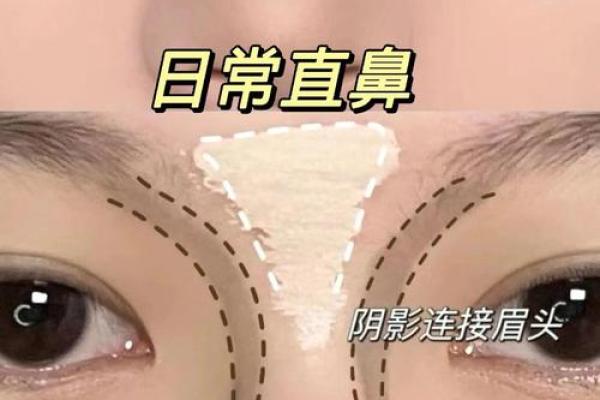 鼻子八字型特征及处理技巧！