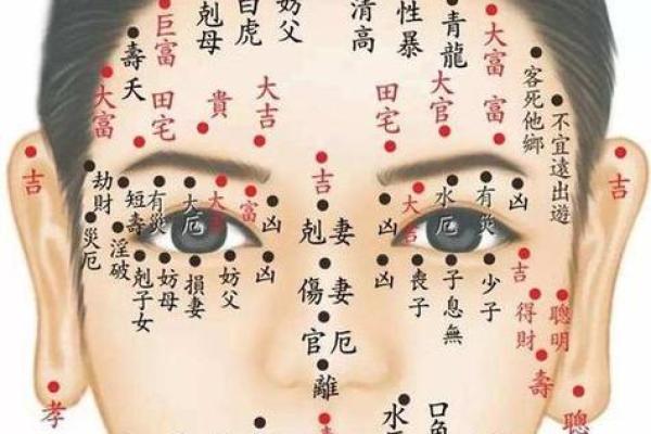 痣相算命 痣相揭露女人富贵命 痣相算命 痣相揭露女人富贵命