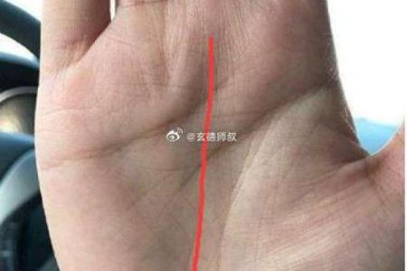 风水手相事业线止于感情线女人会有什么影响