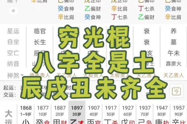 令男人着迷的八字