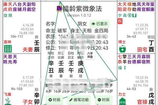 紫微斗数之格局概论 紫微斗数之格局概论