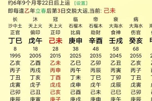 八字身旺表