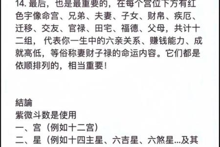 倪师紫薇斗数