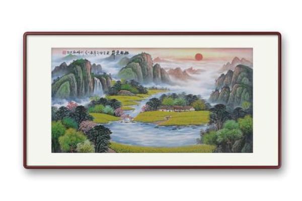 公司风水-公司挂什么画好？什么样的风水画能提升运气？