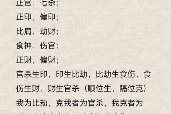 八字财官印查法