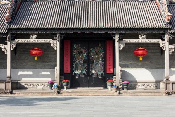 祖庙前不能建房子吗风水