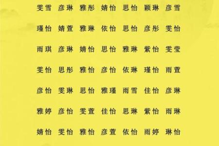 改名字八字