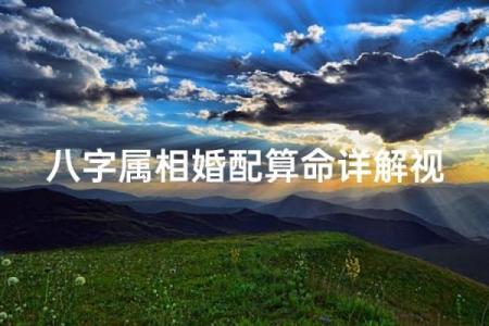 算命说没有婚配之说